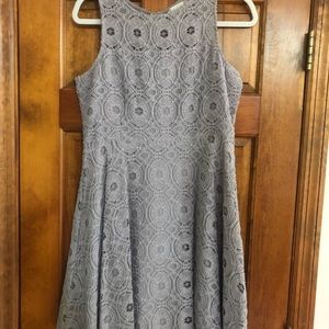 Altar’d state sleeveless eyelet dress.